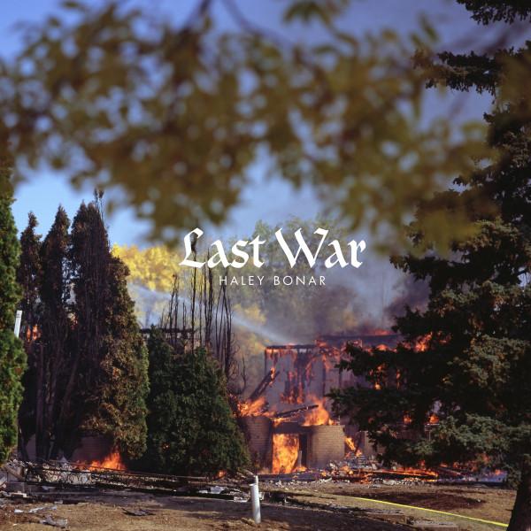 

CD HALEY BONAR Last War MI0335CD Memphis Industr 2014 UK Rock Used