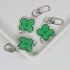 Four-leaf Clover Keychain Lucky Key Holder Birthday Gift Birthday Present