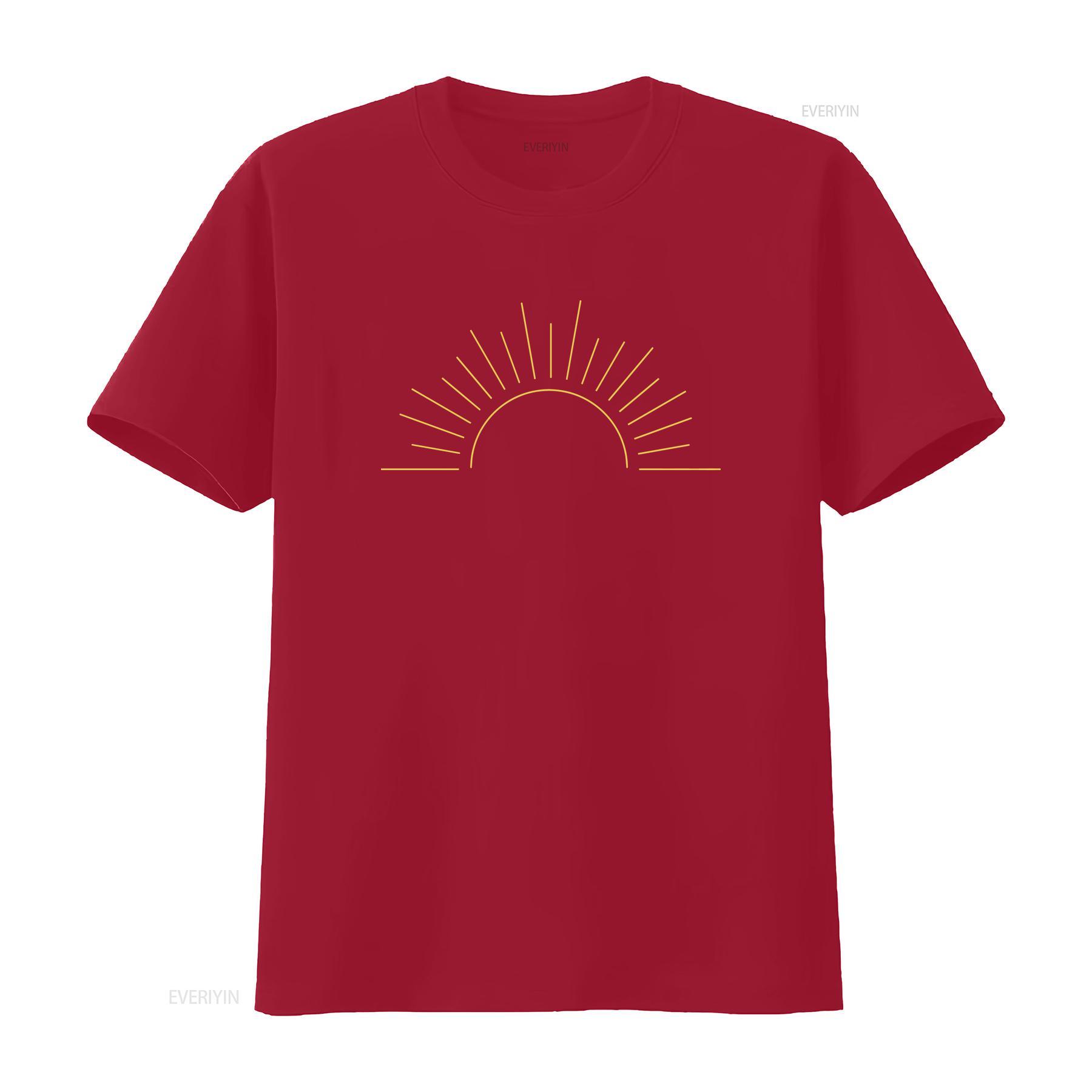 

SunseT T Shirt Sunshine Sun Rays Boho Garment Dyed Oversized Be The LighT vintage Washed Soft Comfortable graphic Casual S