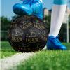 Brazil National Football Team Theme Soccer Ball Size 5 Soccer Ball Soft Touch Professional Training Football for Outdoor Sports