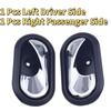 1/2/4 Pcs Interior Door Handle Front Rear Left OR Right For Renault Nissan Dacia Logan Sandero Dokker Duster Lodgy Megane Scenic