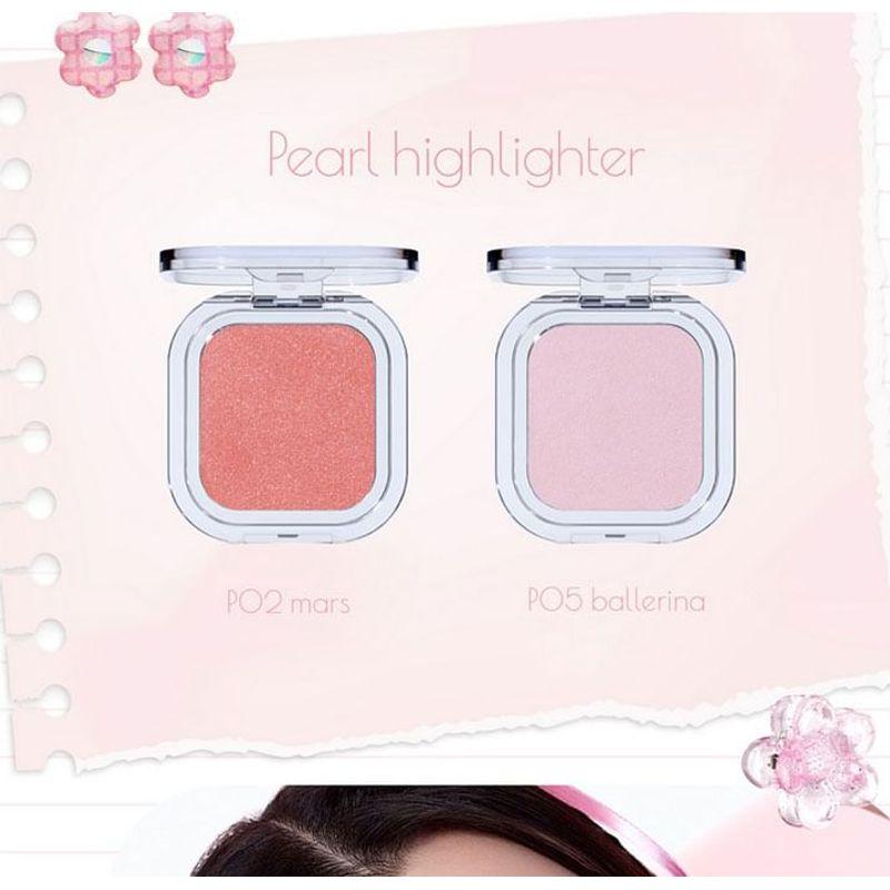 Mude - Face Fill Volumer Highlighter - 8 Arten
