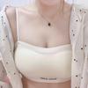 Bezszwowe Odpinane Ramiączka Antypoślizgowy Biustonosz Damski Przylegający Oddychający Zbierający Zapobiegający Opadaniu Miękki Podtrzymujący Bielizna