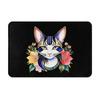 Egyptian Cat Anti-slip Doormat Floor Mat Dust-proo Carpet Rug for Kitchen Entrance Home Bathroom Footpad Mats