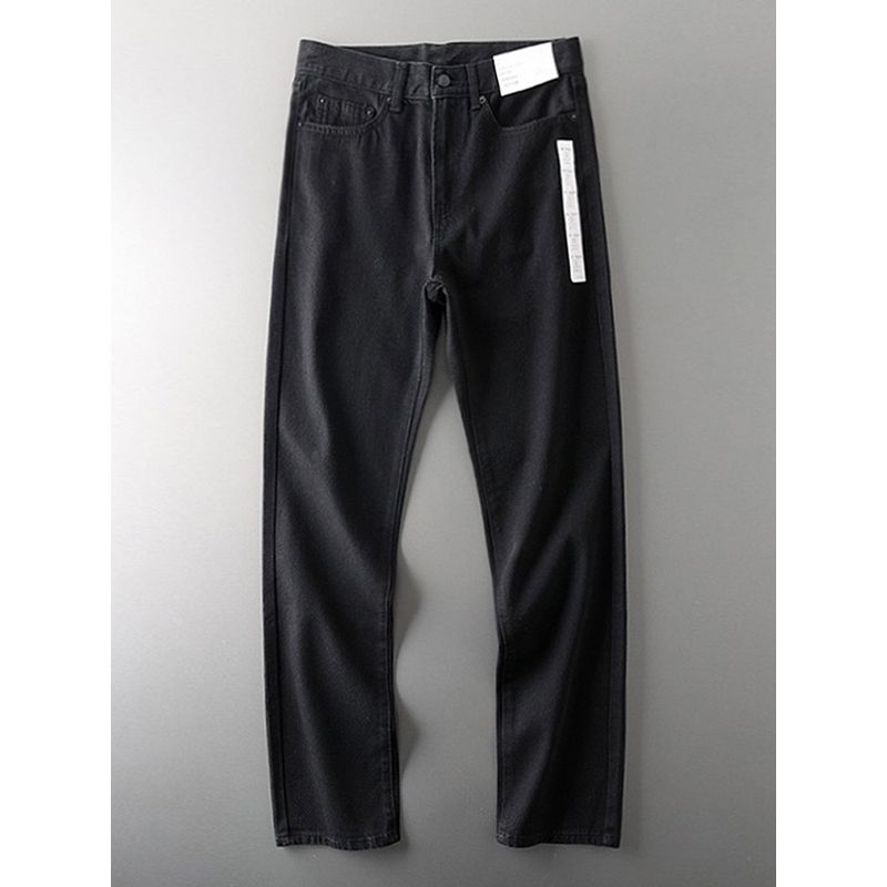 Trendy Cut Label Light Color Spring & Fall Export Men's Clothing Denim
