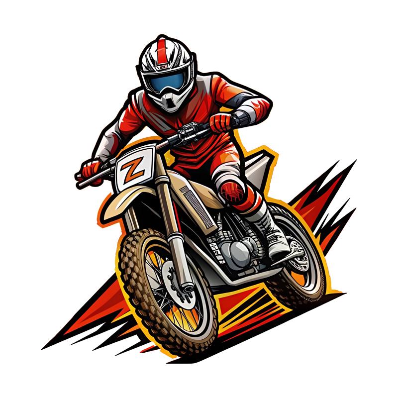 

Motorcycle Car Stickers Personality Half Body Motorcycle Bumper PVC Waterproof Self-adhesive Decal For Car Accessories SH1233 J-15cm Longest Side