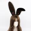 Handmade Plush Rabbit Ear Headband With Adjustable Design Easter Cosplay Unisex Accessory