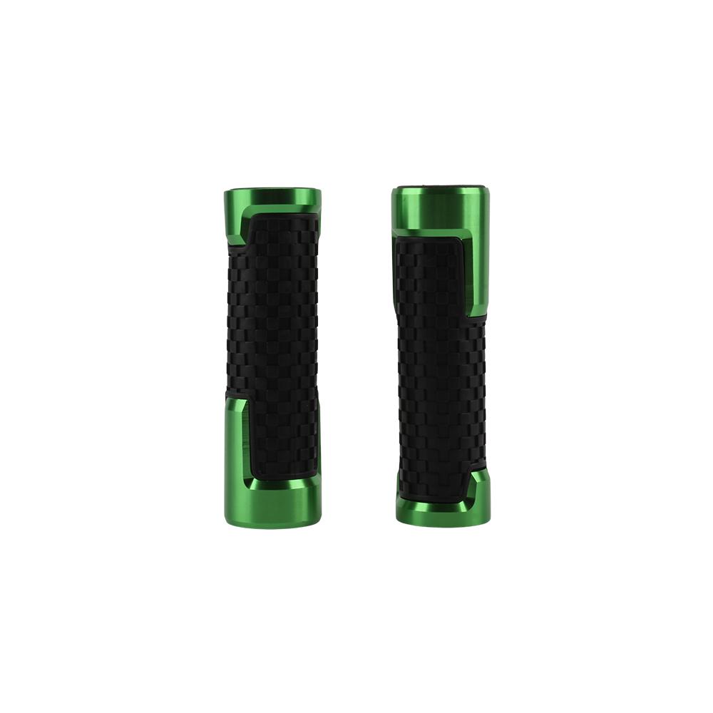 Motorcycle Handle Grips Protector CNC Aluminum 7/8" 22mm For Vespa Yamaha For Honda Suzuki Kawasaki Universal Handlebar Parts