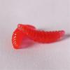50Pcs Appâts Souples pour la Pêche aux Insectes de Pain Silicone Appâts Artificiels Appâts Artificiels Wobblers pour Jigging Appâts Vers de Terre
