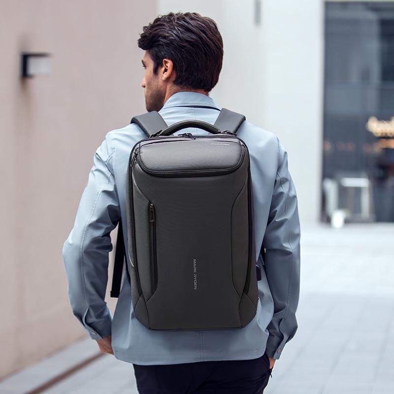 HW-Mark Ryden Backpack Bag Manufacturer Men Mochila De Viaje Laptop Backpacks Anti-theft Customizable Laptop Bags MR9031Y_SJ