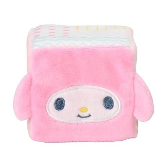 Sanrio Baby Washable Stacking Toy Characters Hello Kitty My Melody Kuromi Cinnamoroll Pochacco Pompompurin Kerokerokeroppi Gift Shower 345563