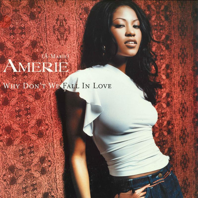 12inch Record AMERIE - Why Don't We Fall In Love 4479774 RISE 2002 US Rap & Hip-Hop/R&B Used