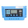 Solar Charge Controller Photovoltaic Dual USB Output PWM Control Accessory for Charging