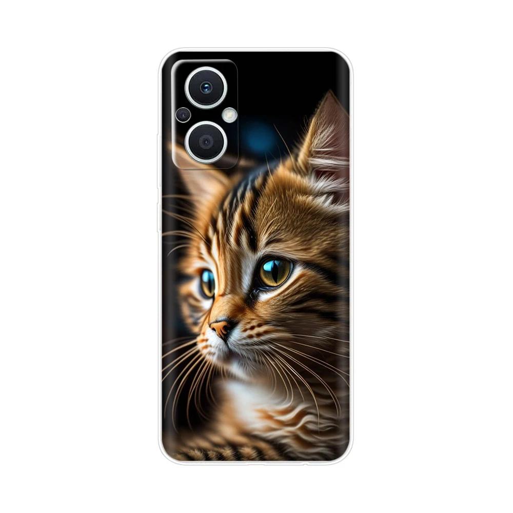 Transparent Case For Xiaomi Poco M5 M5S Cover Cartoon Flower Soft TPU Shockproof Funda For Poco M 5 S PocoM5 Bags Clear Bumper