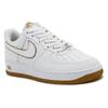 Nike Buty sportowe Air Force 1 Low '07 Białe Bronzinowe DV0788-104