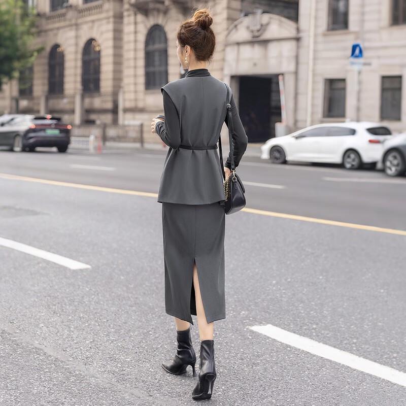 Women's Fashion 3-Piece Autumn Set