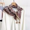 Vintage Tassel Square Scarf Women S Versatile Elegant Shawl
