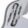 Europäischer und amerikanischer Stil Ins Acryl bunte Brillenketten Damenmode Anti-Verlust Brillenband Lanyard
