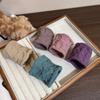 5PCS widened jacquard hair loop tied with ponytail without damaging hair, high elasticity without hair tie, rubber band headband