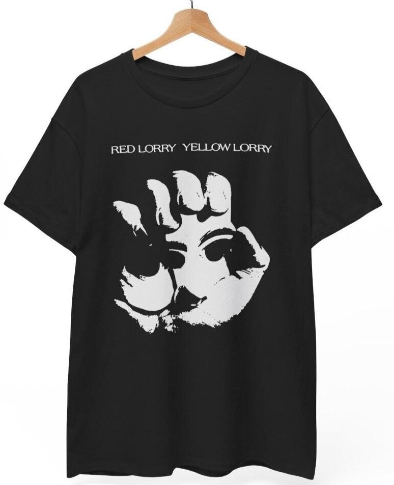 

Red Lorry Yellow Lorry T-Shirt, The Mission, Sisters of Mercy, Xmal ,Unisex tee 3XL