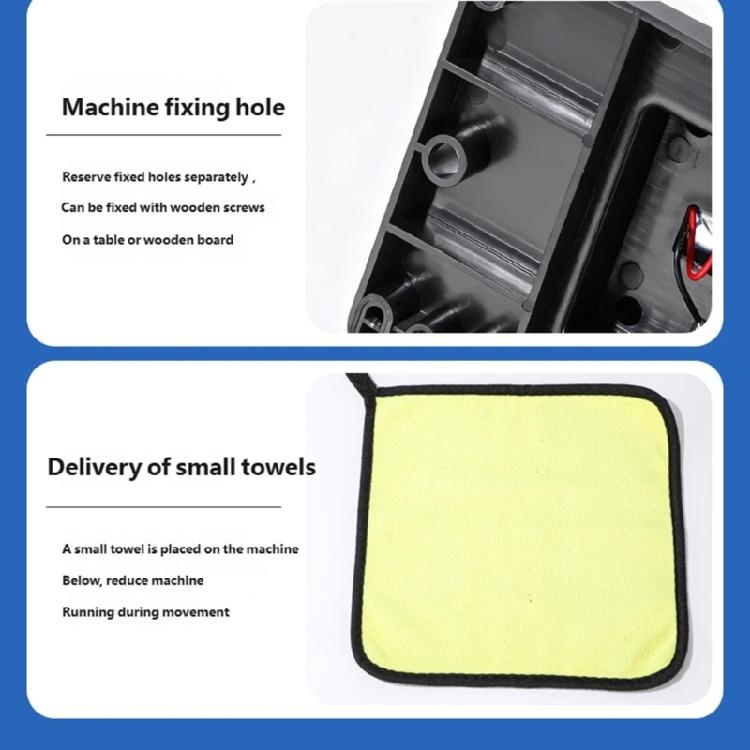 Desktop Grinder 100W Power Stepless Variable Speed For Professional Metal Polishing Wood Carving DIY Projects