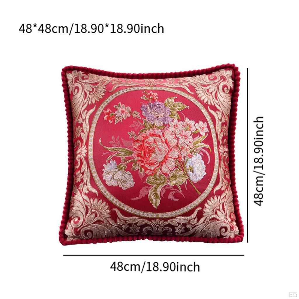 European Pillow Cover Set for Home Décor