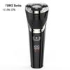 Fanke Men's Three-Blade Electric Rotary Shaver, Fully Washable