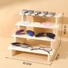 Solid Wood Tiered Bracelet & Hairpin Display Stand