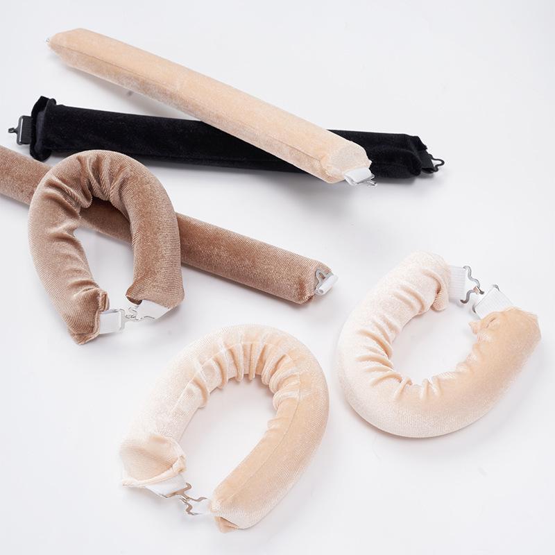 Cross-border Lazy Sleeping No-Heat Curling Tool: European & American Style