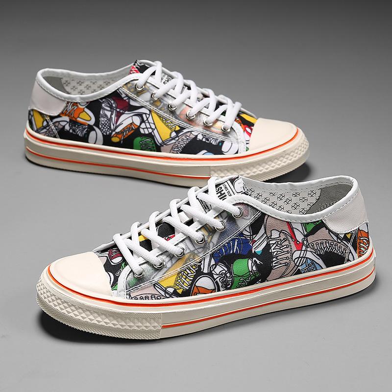 

Мужские кроссовки для сноуборда, низкие, парусиновые, мужские, повседневные, Zapatos de Hombre, легкие, плоские, парусиновые, спортивные, повседневные jkm89 38 разноцветный