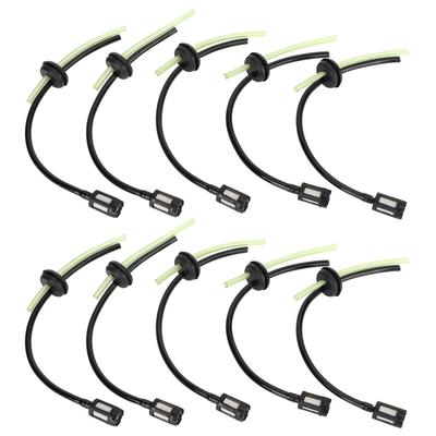 10Pcs Fuel Filter Hose Assembly Kit Replacement for GX35 Lawn Mower Brush Cutter Parts