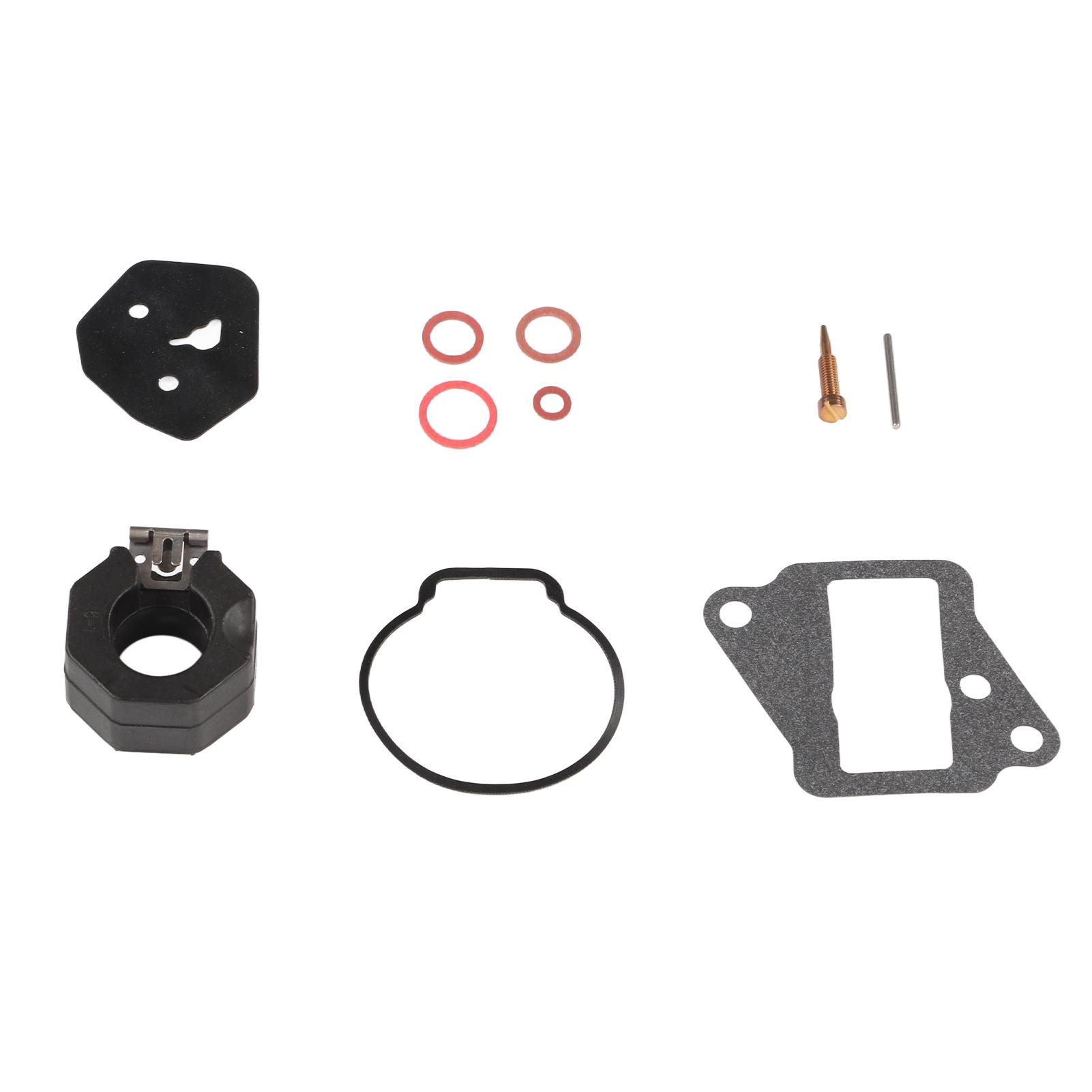 

Outboard Carburetor Repair Kit Carb Rebuild Set W00930100 Replacement for EMLH 60HP 19952000