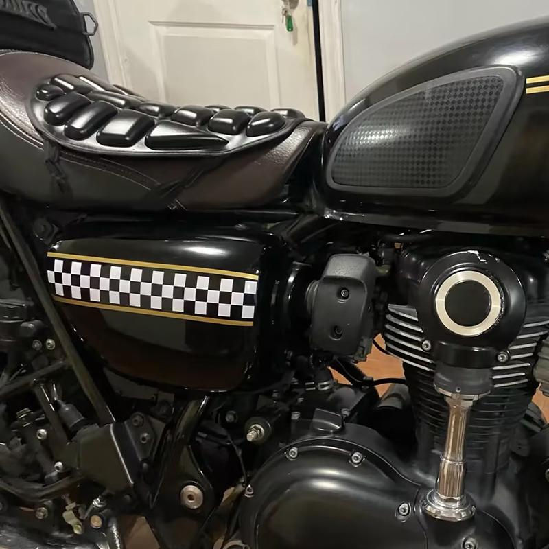 1PC 50CM Stripe Motorcycle Stickers DIY Racing Helmet Refit Motorbike Fuel Tank Body Decoration Stickers Waterproof Vinyl Decals