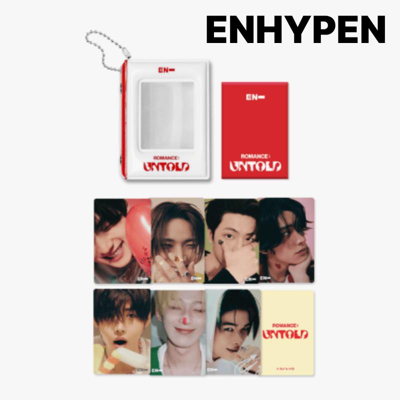 ENHYPEN 3D Lenticular Mini Card Binder (ROMANCE : UNTOLD)