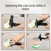 Multifunctional Can Opener, Manual Bottle Opener, Safe, Labor-saving, Chip-free Cutter
