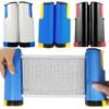 Portable Retractable Table Tennis Net Kit Ping Pong Indoor Games Sporting Goods