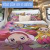 DoReMi Pattern Bedding,Quilt Set Quilt Cover Pillowcase Home Birthday Gift (1*duvet cover+2*pillowcase,without core)XSJT0917011