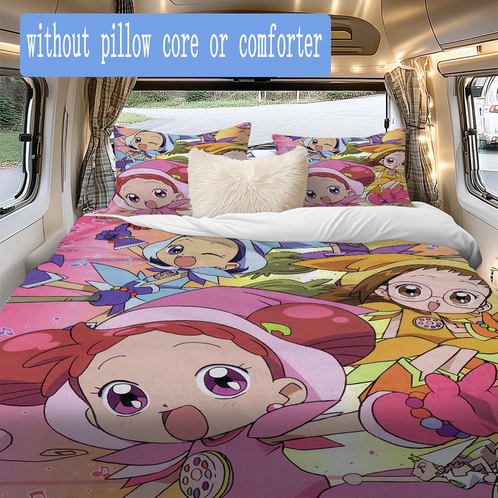 DoReMi Pattern Bedding,Quilt Set Quilt Cover Pillowcase Home Birthday Gift (1*duvet cover+2*pillowcase,without core)XSJT0917011