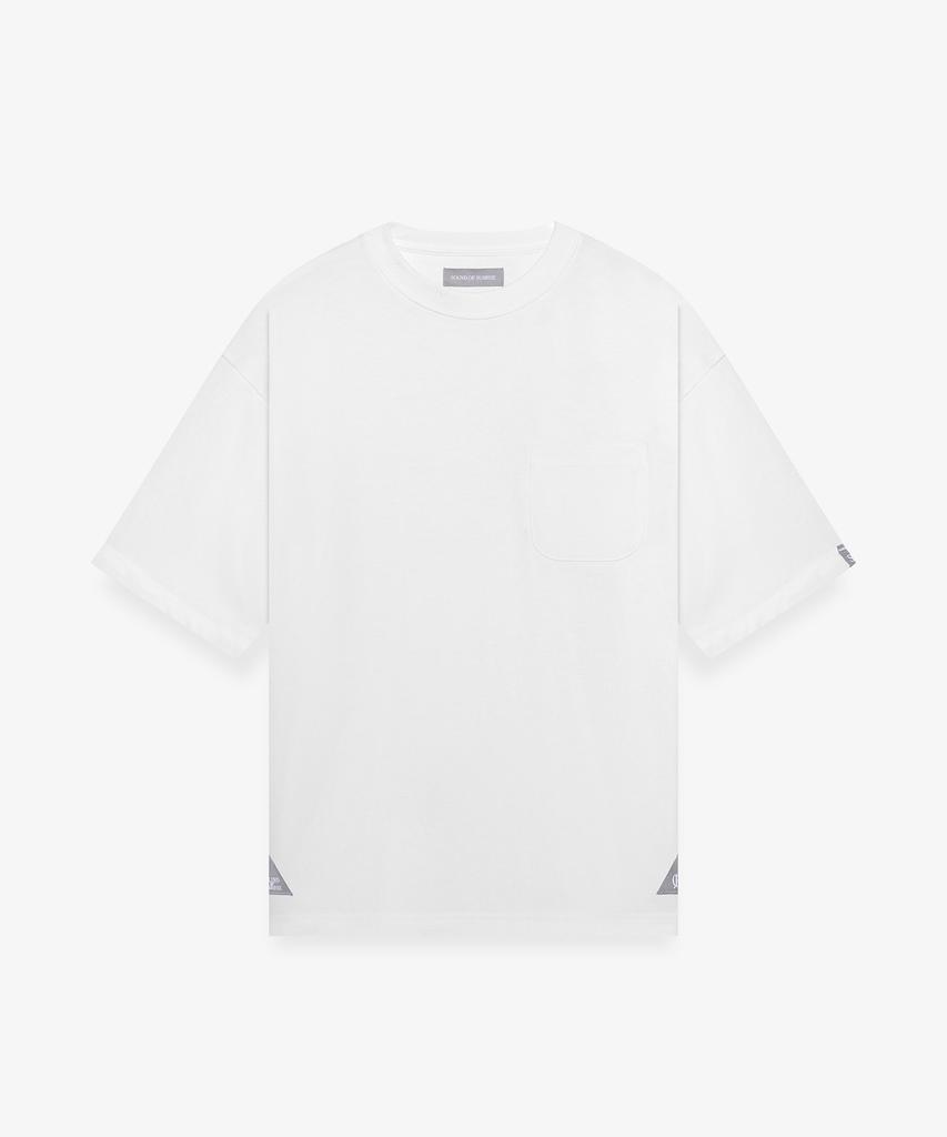 Saundeuobeuseonlaijeu Pocket T-Shirt White