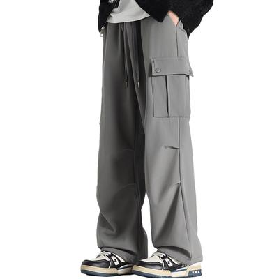 Calças Cargo para Clima Frio para Inverno Quente Frio Tamanhos Extras Adicionais Calças com Forro de Fleece Masculinas, Calças, Perna Larga Femininas, Roupa de Trabalho, Calças, Unissex,