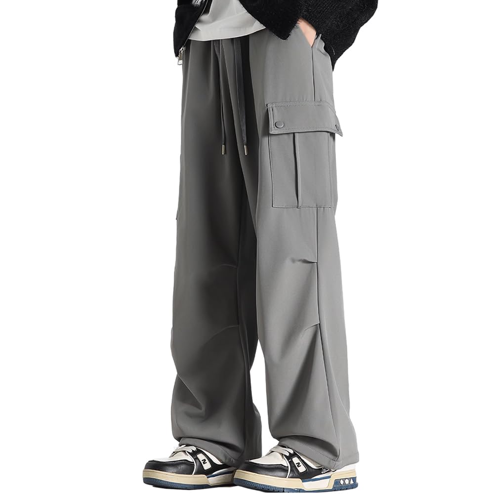 Topsky Cargo Cold Weather Pants for Warm Winter Cold Extra Plus Sizes Men s Fleece-Lined Pants, Trousers, Wide-Leg Women, Workwear, Pants, Unisex,