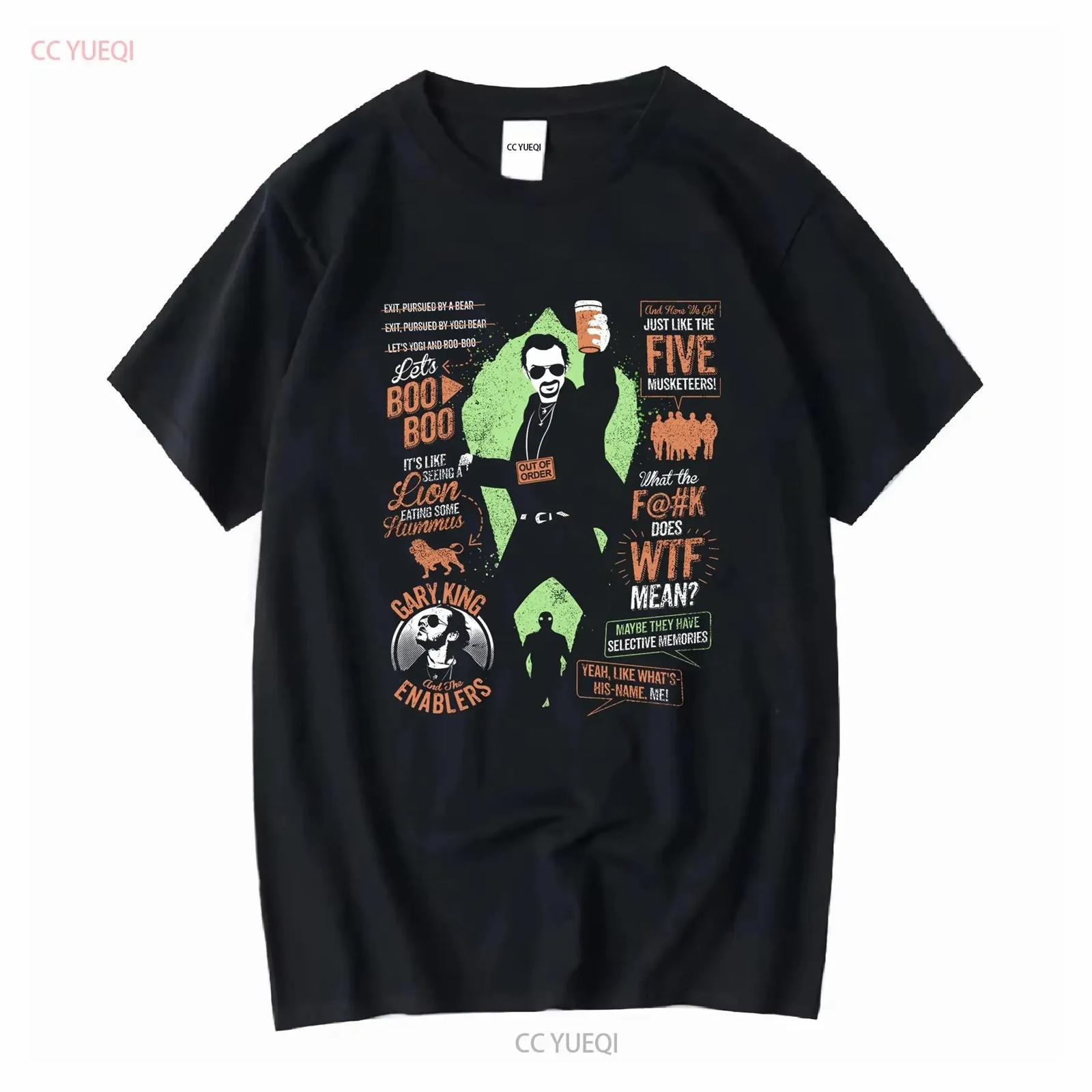 

GARY KING ENABLERS CONCERT T SHIRT Cornetto Trilogy WORLDS END Movie 2XL SHORT vintage Washed Comfortable designer clothes S разноцветный