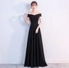 Evening Dress Banquet Party Dress Sexy Off Shoulder Long Dress