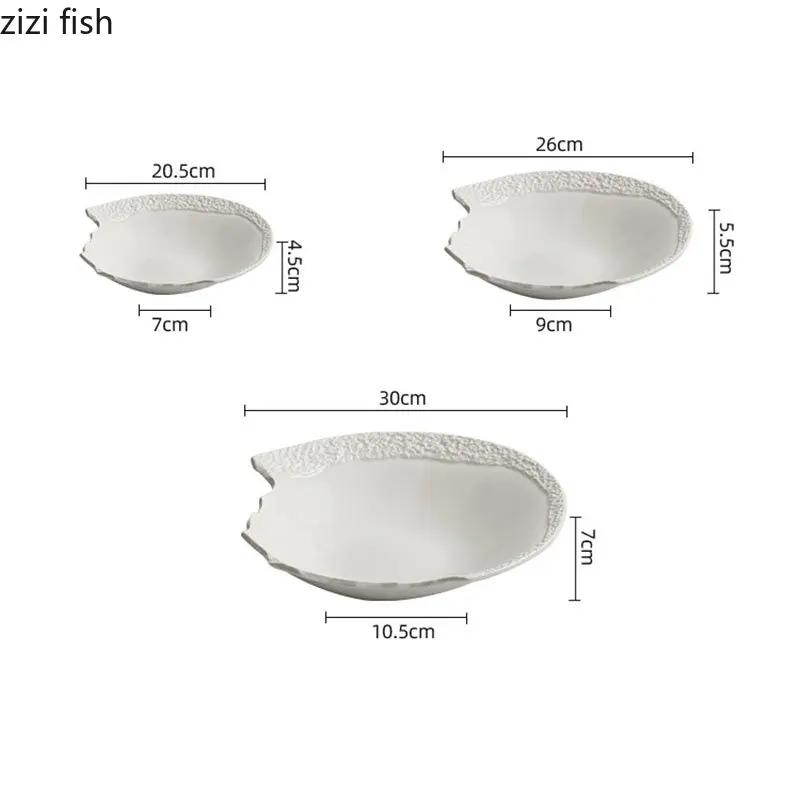 Ceramic Bowl Creative Rock Texture Irregular Bowl Thick Soup Bowl Salad Bowls Dessert Bowls Pasta Bowls Solid Color Tableware