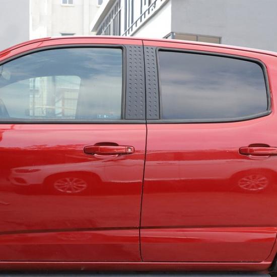 Car B Pillar Posts Door Window Trim Cover For Chevy Colorado/GMC CANYON 2014+