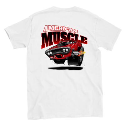 American Muscle T-shirt Unisex T-Shirt