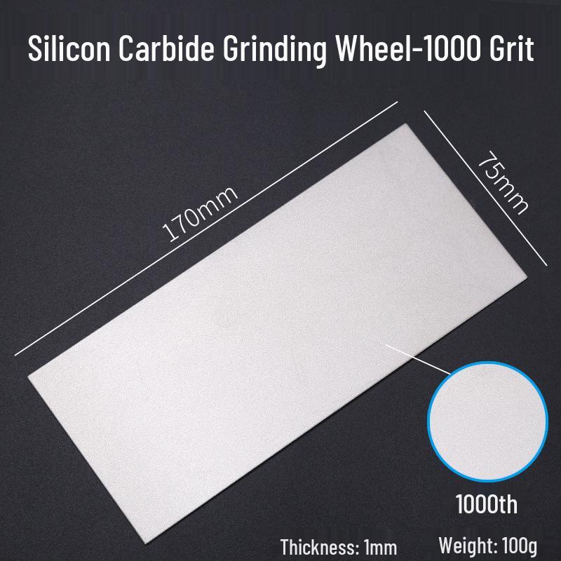 Carborundum Slate Grinding Disc Knife Sharpener, Engraving Iron Plate & Jade Grinding Wheel 3000.