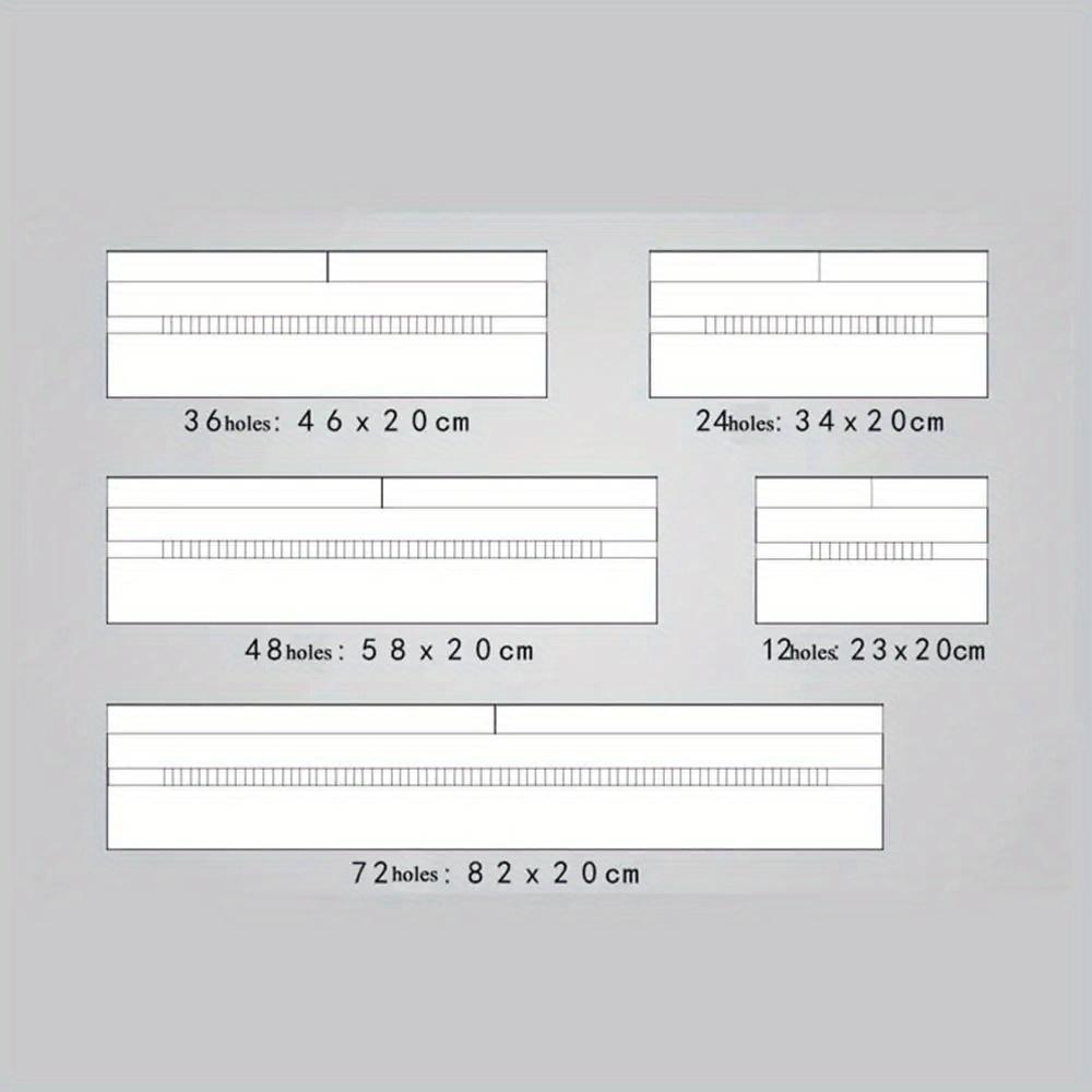 12/24/36/48/72 Lyukvastag vászon tolltartó csillagos ég nyomtatással tekercses tolltartó vázlattömb kellékek írószerek tárolótáska