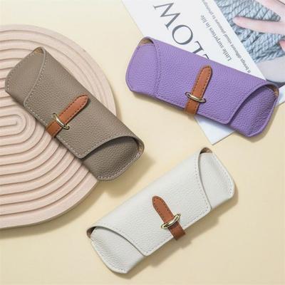 Brilhouder Compacte Zonnebril Etui Brillen Doos Unisex Brillen Etui Voor Reizen Leesbril Heren