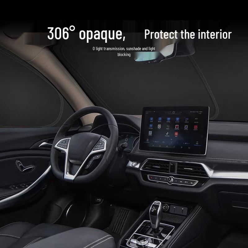 Tendalino Privacy a Copertura Totale per Modelli BYD (Qin, Han, Tang, Yuan, Song, Sigillo, Delfino, Gabbiano) - Protezione Solare e Isolamento Termico